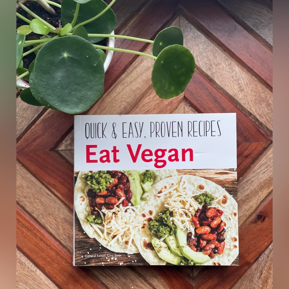 “Eat Vegan” Book